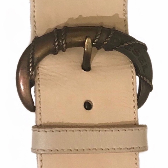 Rare Vintage Leather Diesel Belt - Picture 2 of 2